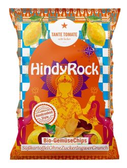 GemüseChips mit Mango + Ingwer