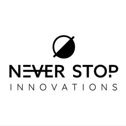 NEVER STOP Innovations Logo