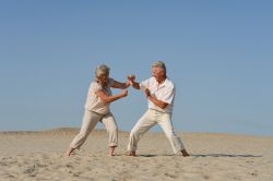 Wehrhaft altern mit Karate!
