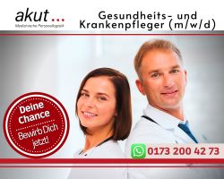 Gesundheits- und Krankenpfleger Münster