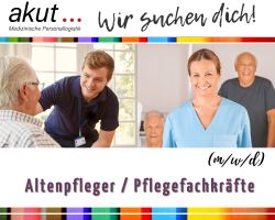 Altenpfleger (m/w/d) akut... Medizin