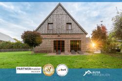 Landhaus bei Sonnenaufgang
