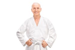 Karate für Ältere