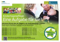 Infotermine Kindertagespflege