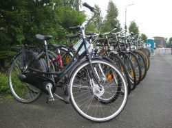 Fahrradmarkt in Münster am 26.04.2025