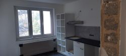 Küche in der"Aufbauphase"