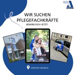 Bewirb dich jetzt unter info@pflegedienst-akticom.de
