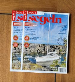 Das Magazin fürs Fahrtensegeln in Deutschland