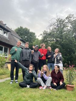 Wir, die Schmeddies 