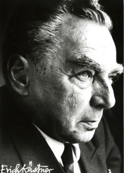 Erich Kästner steht im Mittelpunkt einer Lesung am 17.09.