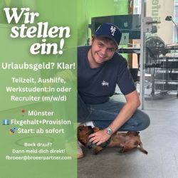 Werkstudent:in / Teilzeit / Vollzeit Talent Acquisition Spec