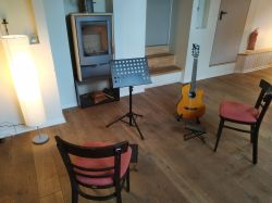 Unterrichtsraum Musikschule Helle Saiten