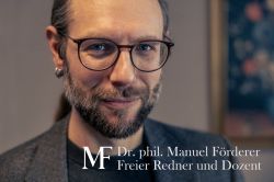 Dr. phil. Manuel Förderer