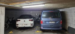 Tiefgaragen-Stellplatz für E-PKW