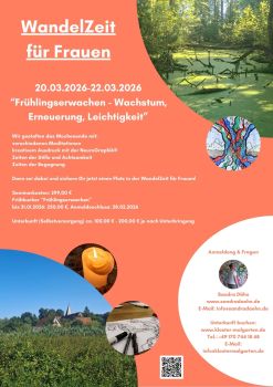 Frühlingserwachen - Wachstum, Erneuerung, Leichtigkeit