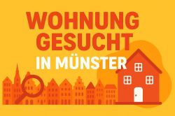 2- bis 3-Zimmer-Wohnung in Münster gesucht