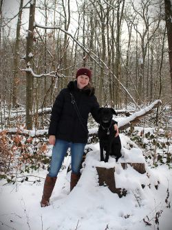 das sind wir - Kalle und ich :)