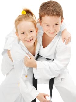Vorschulkinder stärken mit Karate