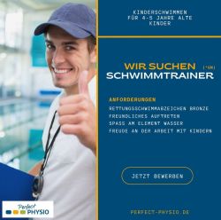 Schwimmtrainer/in gesucht !