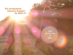 Für dich Tanz, Capoeira & Yoga mit den Calors... .....