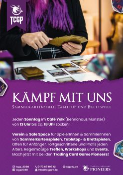 Trading Card Game Pioneers