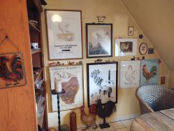 Teile der Hühnersammlung