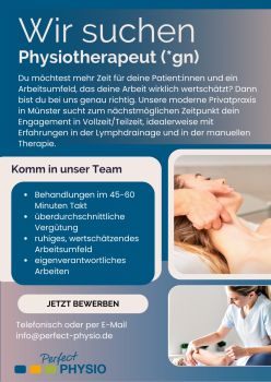Physio gesucht 