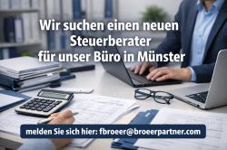 Steuerberater Gesucht 