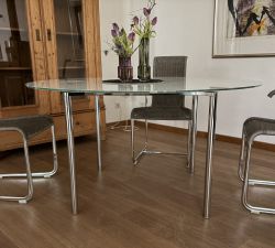 Hansen Klarglas weiß unterlackiert