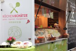 Küchenschätze auf dem Wochenmarkt