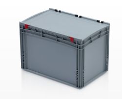 Eurobox mit Deckel