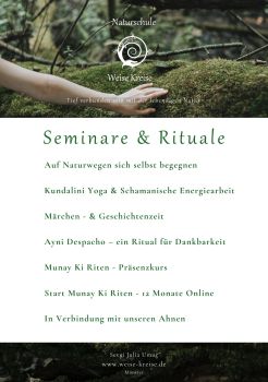 Aktuelle Seminare & Rituale · Münster