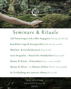 Aktuelle Seminare & Rituale · Münster