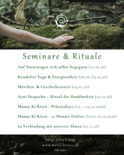 Aktuelle Seminare & Rituale · Münster