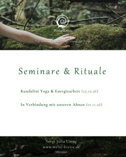 Aktuelle Seminare & Rituale · Münster