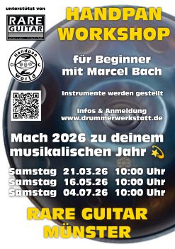 Handpan Workshop für Beginner