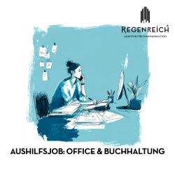 Office-Support & Buchhaltung als Aushilfsjob