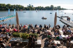 Service mit Spass und Ausblick