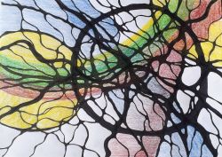 neurographische Zeichnung 