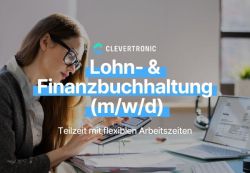 Lohn- und FInanzbuchhaltung (m/w/d) in Teilzeit gesucht