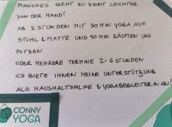 Kruscheln geht mit Yoga leichter 