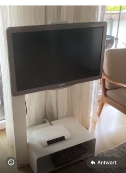 TV-Ständer der Firma Wissmann