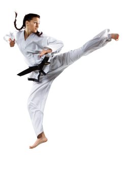 Kostenlos Karate für Jugendliche