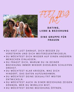 feeling me Gruppe für Frauen