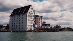 Bürogebäude am Münsteraner Hafen