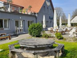 Aartal-Café -  Ziel mit Fahrrad , Aldruper Brink 30