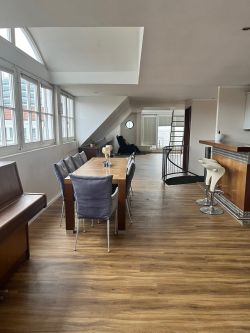 Eingang zum Loftraum