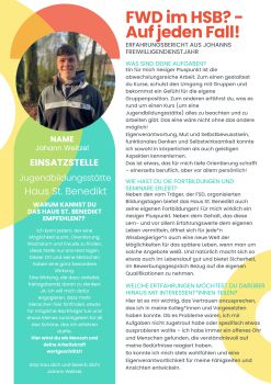 Erfahrungsbericht Johann