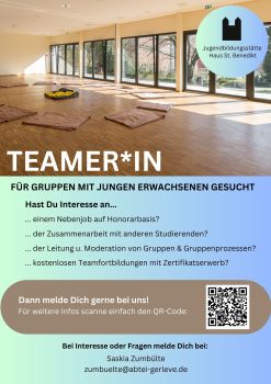 Werde Teamer*in für Kurse mit Schulklassen
