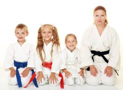 Karate als Familienprojekt